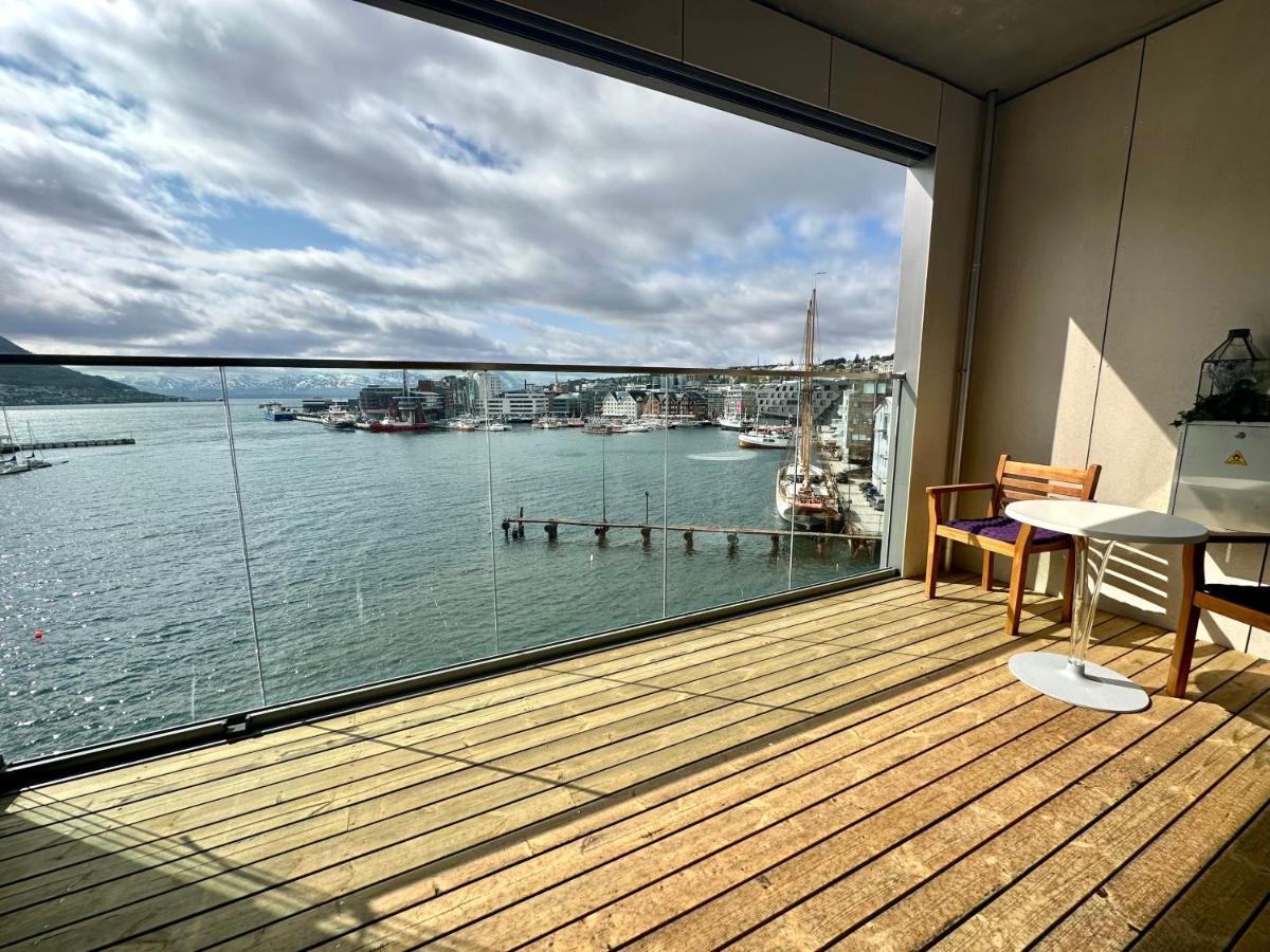 Appartement Aurora à Tromsø Extérieur photo